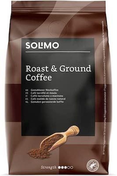 Solimo House Blend -jauhettu kahvi