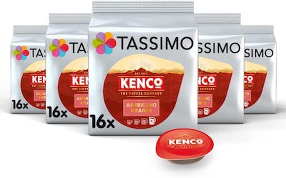 Dosettes de café Tassimo Kenco Americano Grande