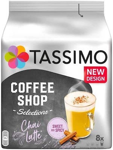 Dosettes de café Tassimo Chai Latte