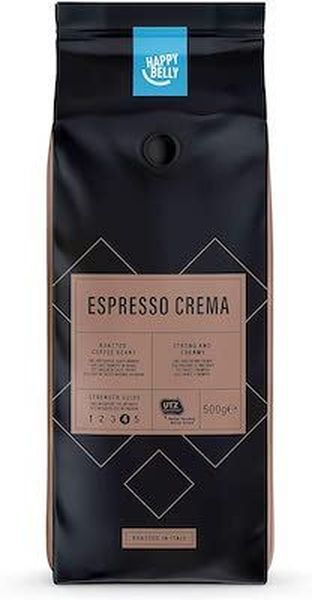 Happy Belly Espresso Crema kaffebönor