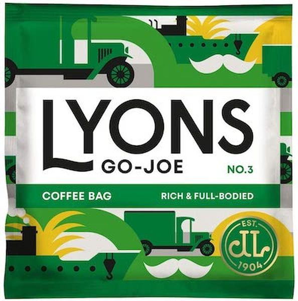 Lyons Coffee Break No3 -kahvipussit