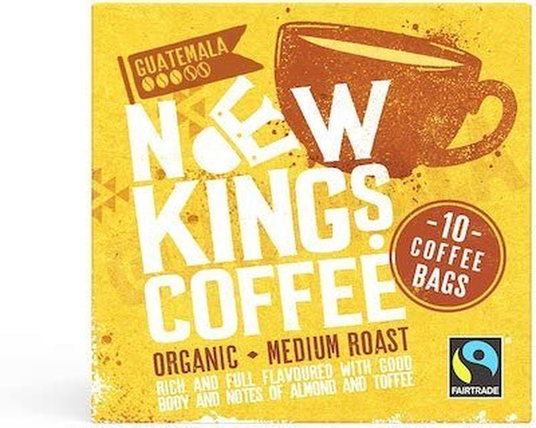 Uudet Kings Coffee Fresh Ground -kahvipussit