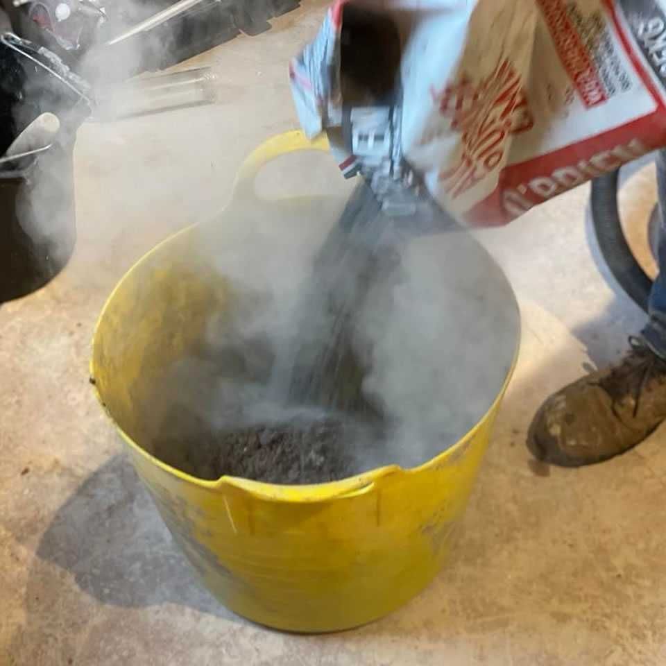 comment mélanger du sable et du ciment