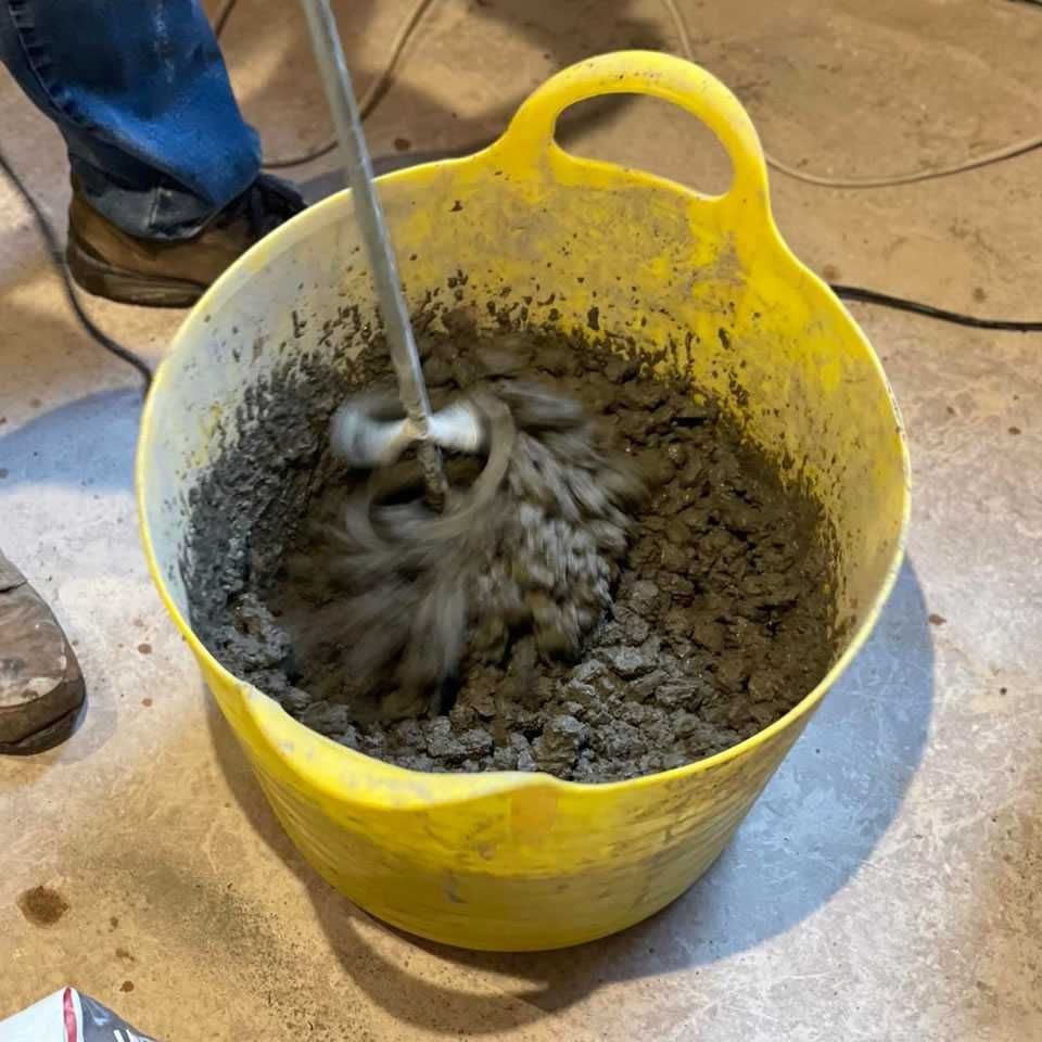 Hur man blandar cement