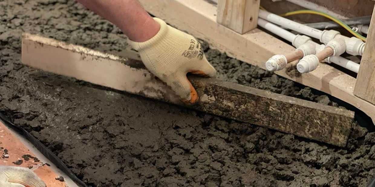 Hur man lägger betong