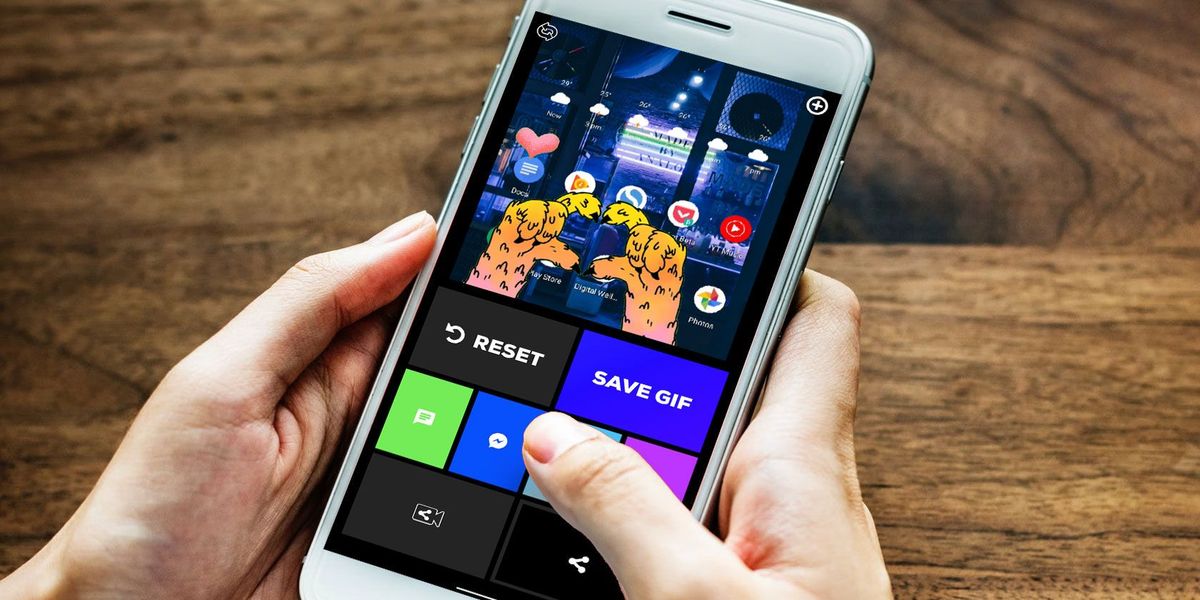 De 5 bästa GIF Maker -apparna för din smartphone