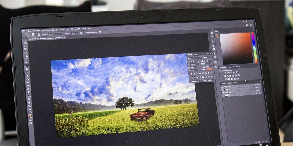 Az Adobe Photoshop megjelenésének visszaállítása az alapértelmezettre