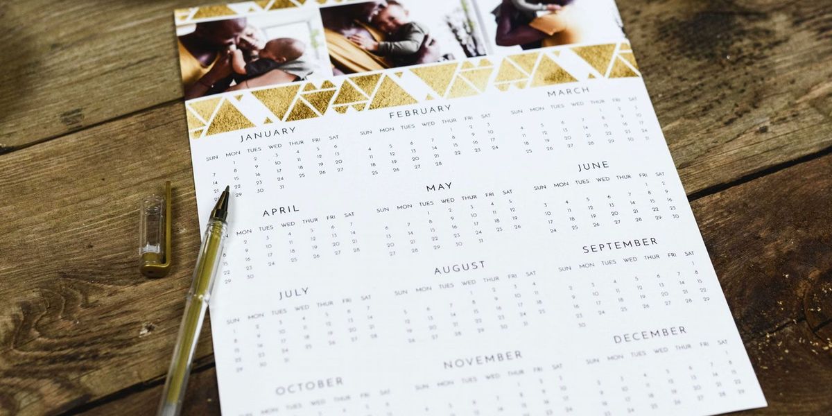 Hur man gör din egen kalender med Canva