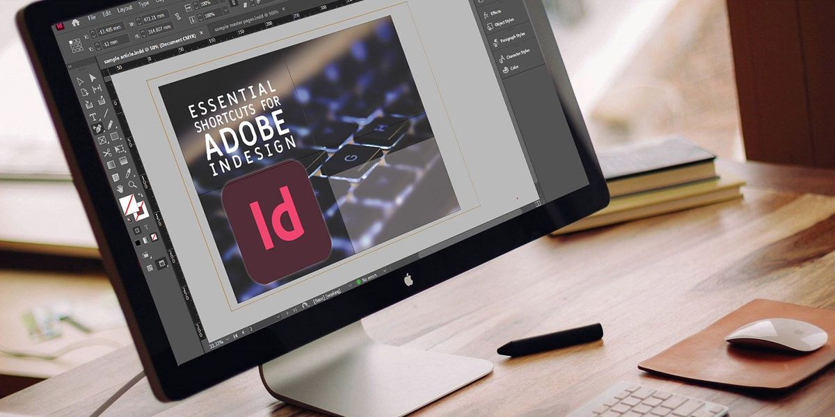 Adobe InDesign Hile Sayfası: Windows ve Mac için Her Kısayol