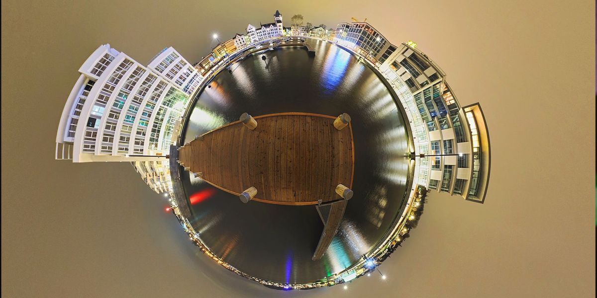 360 -valokuvan luominen Google Street View'n avulla