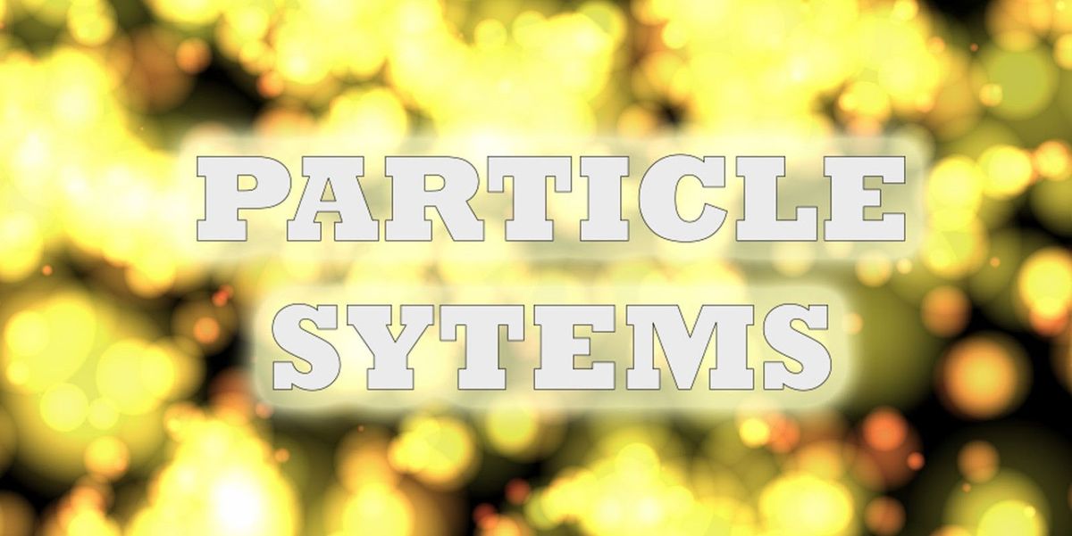 Introducció als sistemes de partícules a Adobe After Effects