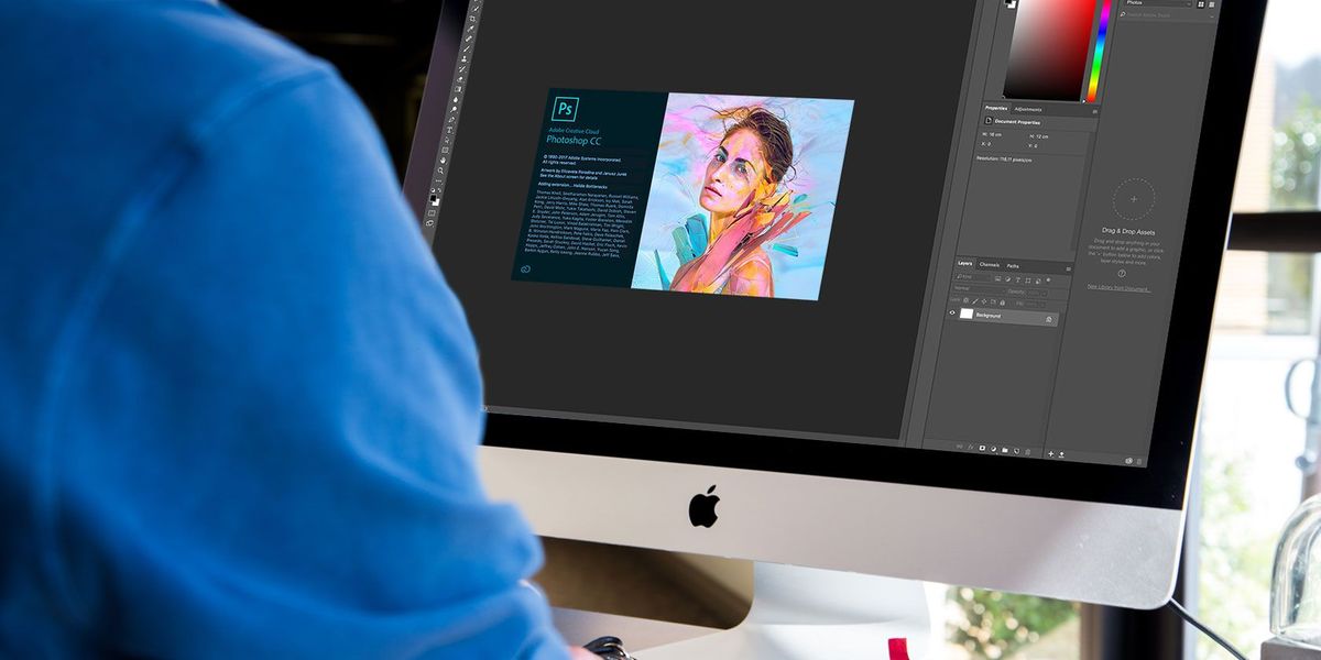 Adobe Photoshop CC 2018: 9 ميزات جديدة رائعة