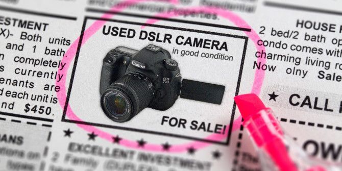 Ska du köpa en begagnad DSLR -kamera? 3 saker du måste se upp för