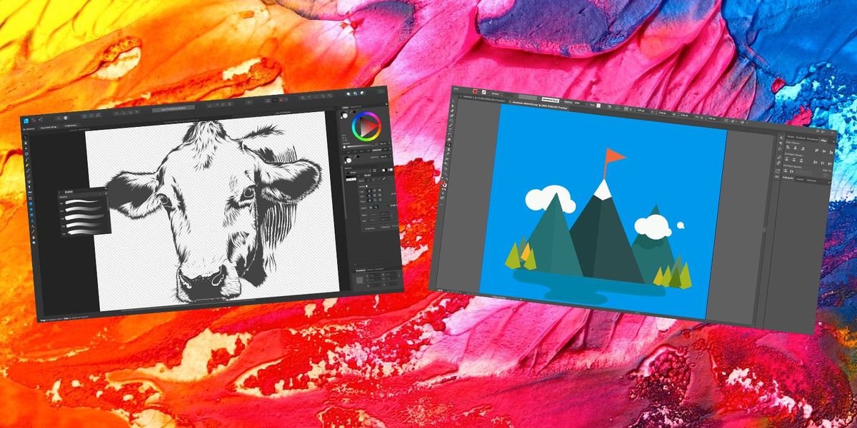 Affinity Designer vs Adobe Illustrator: Što je bolje?