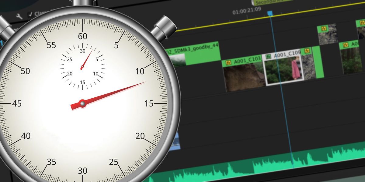 Time Remapping i Premiere Pro: A Beginner's Guide