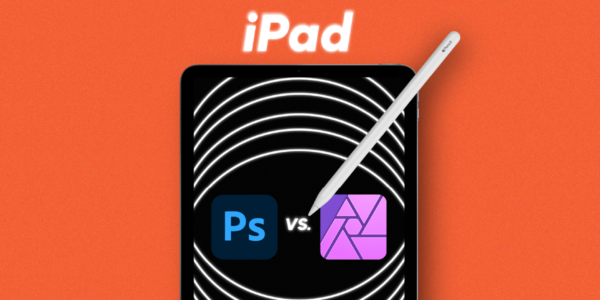 Adobe Photoshop za iPad proti Affinity Photo za iPad: kaj je najboljše?