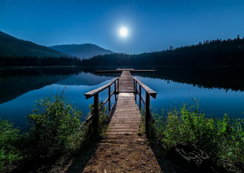  Nočno jezero