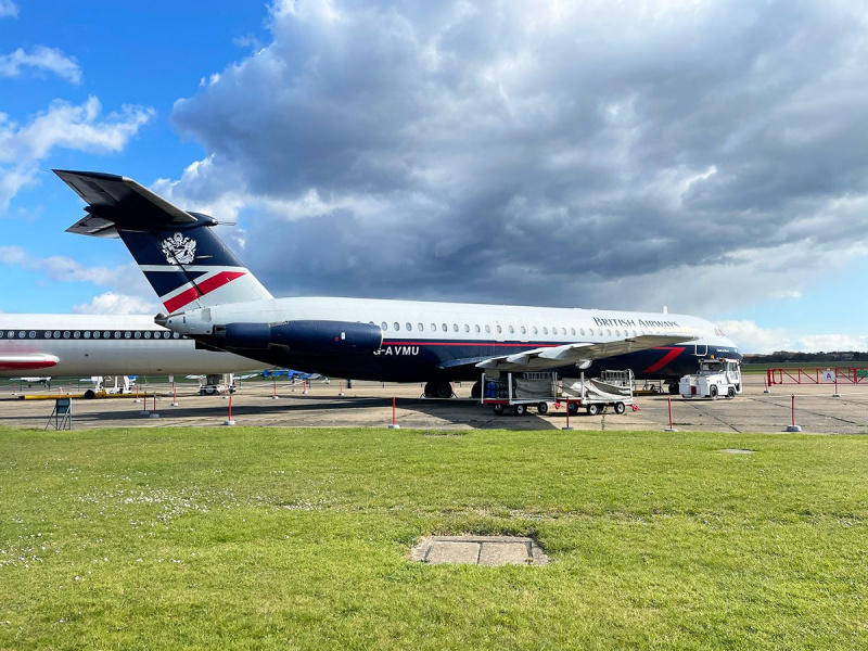   British Airways Aircraft Aspect Ratio 4:3