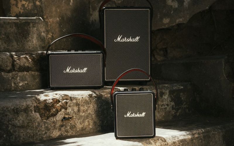 Marshall-högtalare till salu på bästa köp