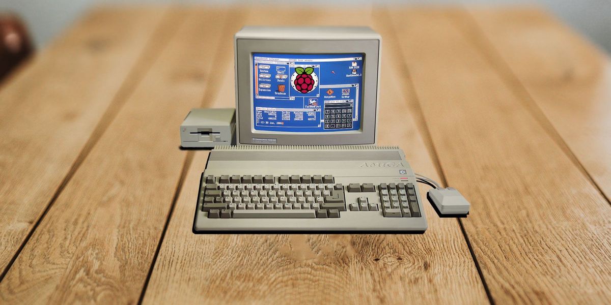 Como emular o Commodore Amiga em um Raspberry Pi usando Amibian