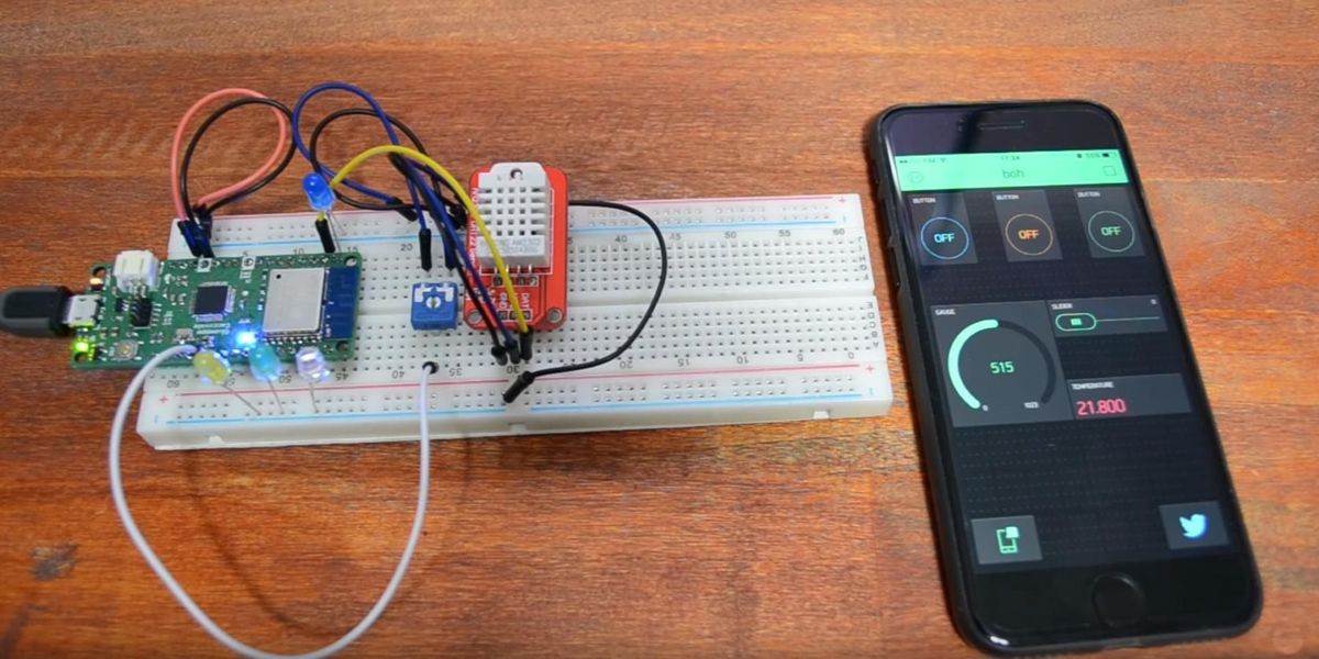 Početak rada s Blynkom: jednostavni DIY IoT uređaji
