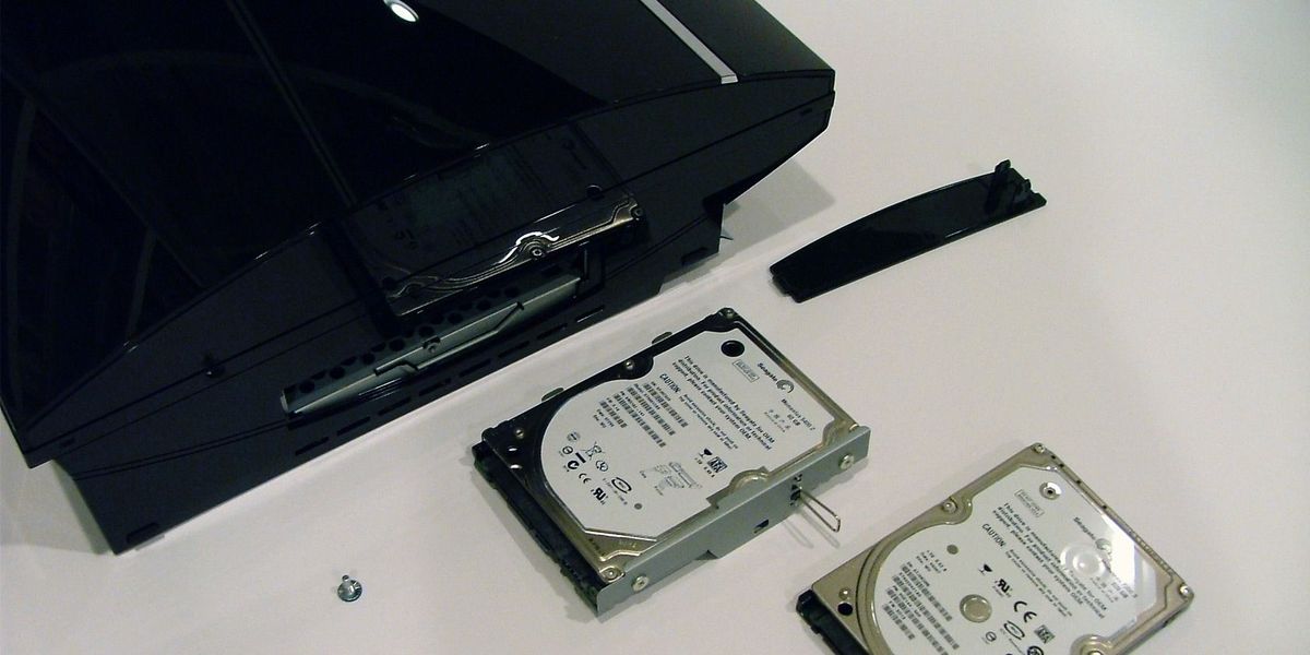 Jak upgradovat pevný disk PS3
