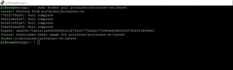   قم بتثبيت Portainer على Raspberry pi لإدارة حاوية عامل الإرساء