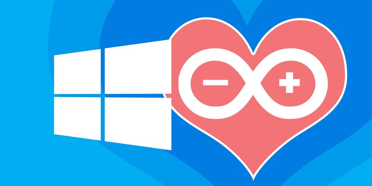 Windows 10 Arduino -sovelluksen luominen (täysin aloittelijoille)
