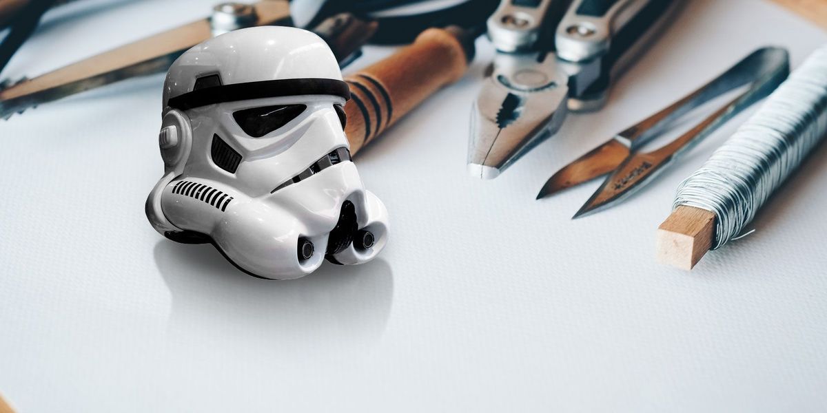 8 rekvizit ze Star Wars, které si můžete vyrobit doma