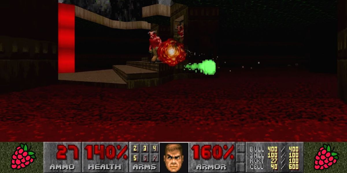 วิธีเรียกใช้ Doom บน Raspberry Pi (ไม่มี Emulator)