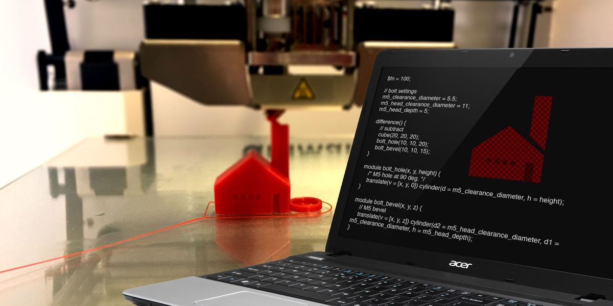 Aloittelijan opas OpenSCAD: 3D -tulostettujen mallien ohjelmointi