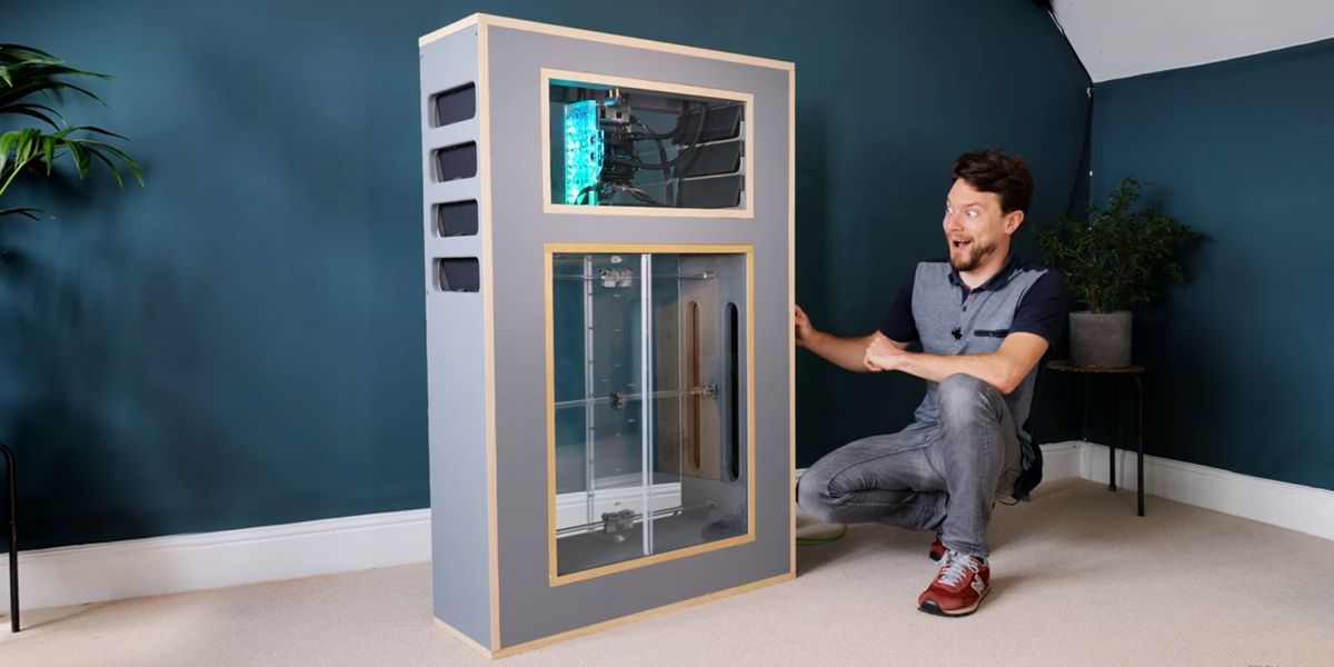Aquest noi va construir el PC de bricolatge més tranquil del món: podríeu?