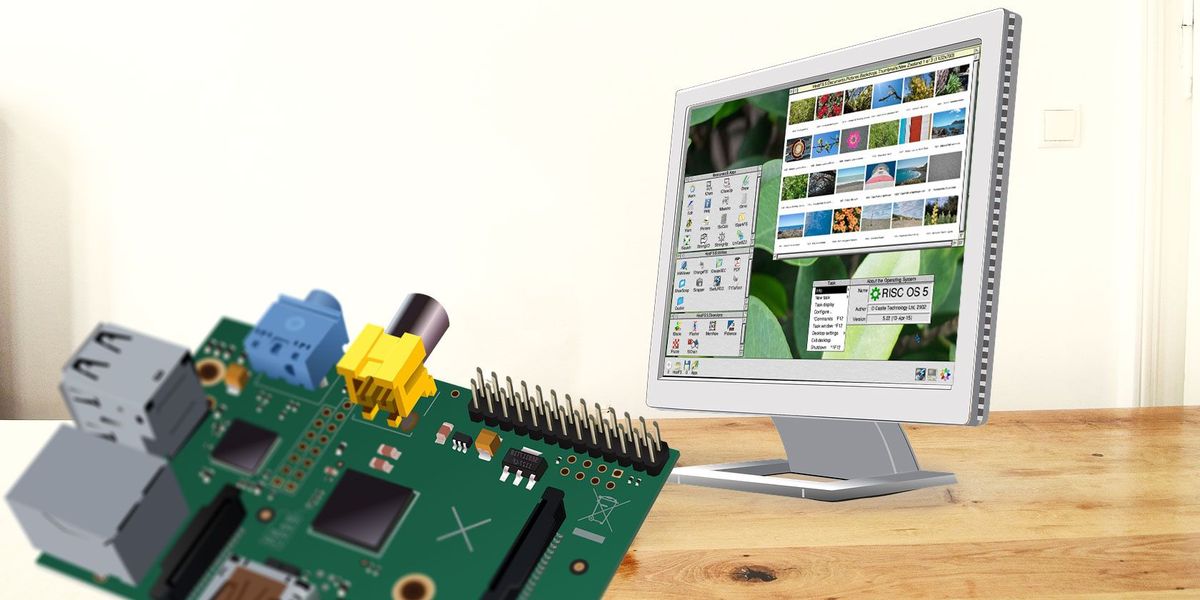 Convertiu el vostre Raspberry Pi en un PC retro amb RISC OS