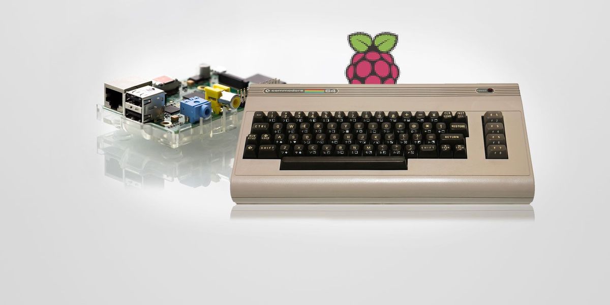 Как да изградим Commodore 64 Mini с помощта на Raspberry Pi