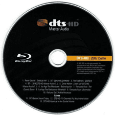 صوت رئيسي DTS-HD