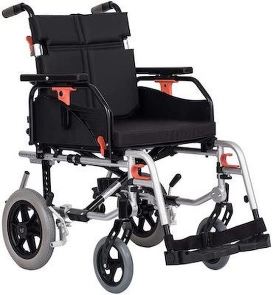 Modulaire rolstoel zwart