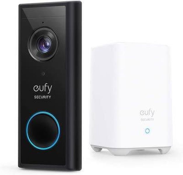 Eufy HD WiFi Video Doorbell بدون اشتراك
