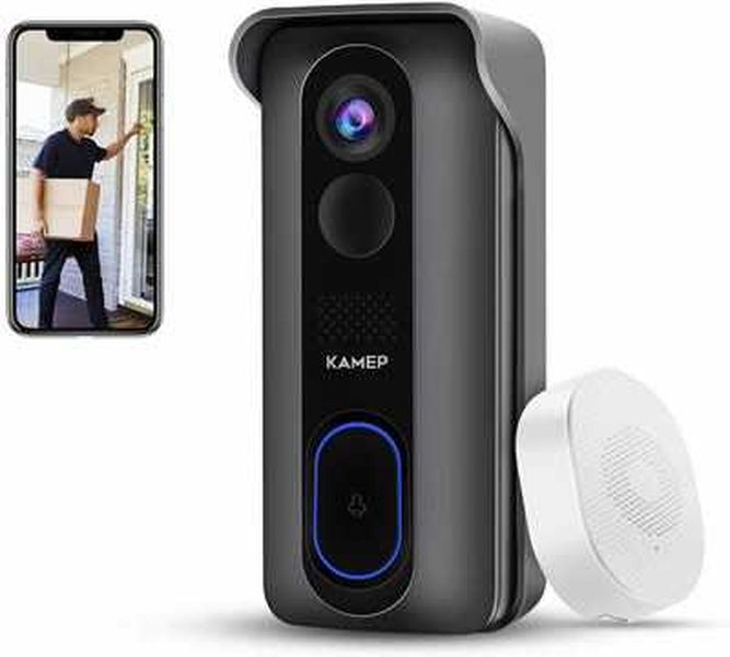 KAMEP WiFi Smart Doorbell