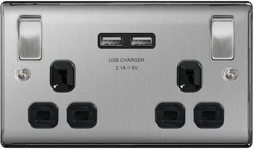 Luceco LEXS USB vägguttag