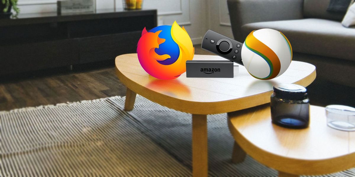 Le meilleur navigateur Web pour Amazon Fire TV Stick : Firefox vs Silk