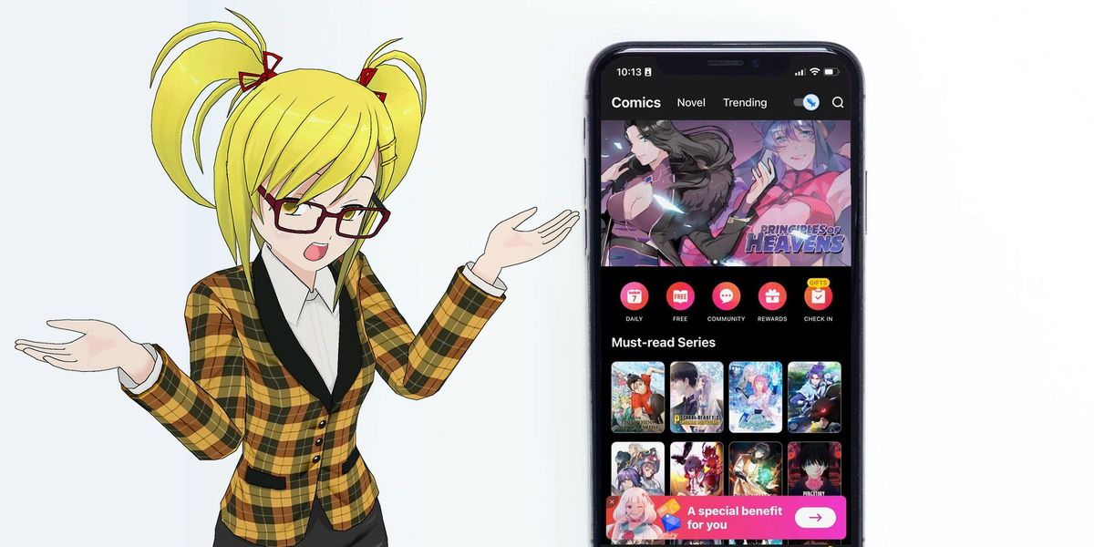 Ang 6 Pinakamahusay na Mga Manga Apps para sa Android at iOS