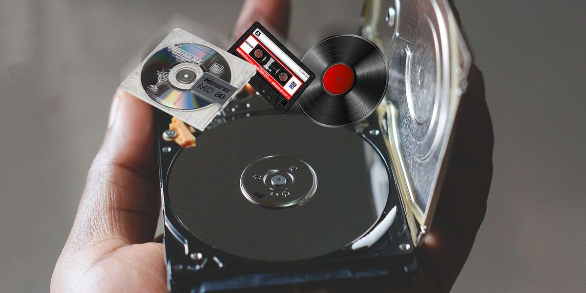 Com convertir CD, cassets i mini discs a MP3