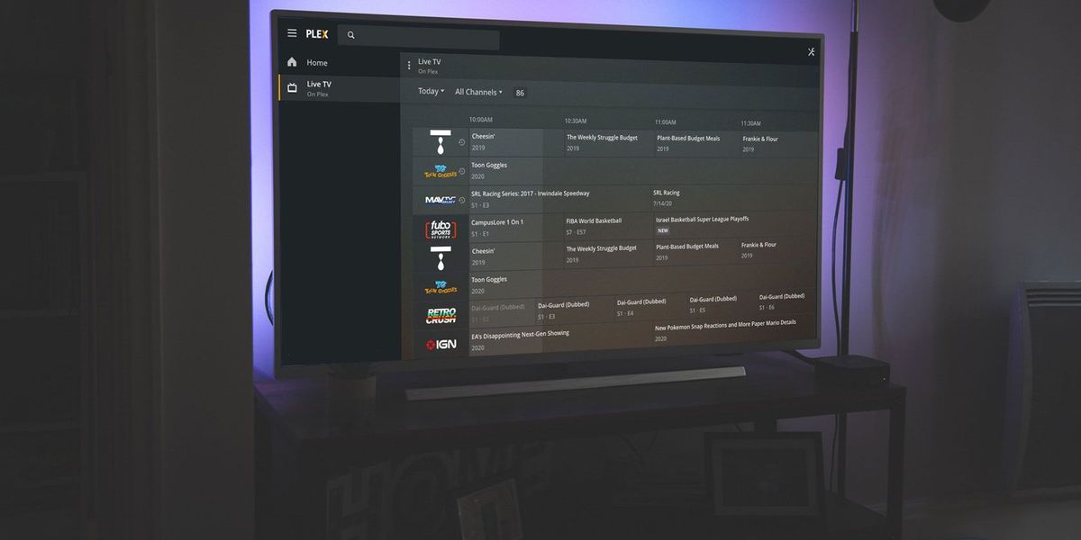 Plex Live TV를 사용하여 무료 TV 시청 방법
