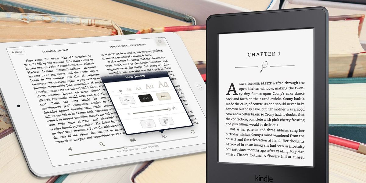 Devriez-vous acheter un Kindle ou simplement utiliser l'application gratuite ?