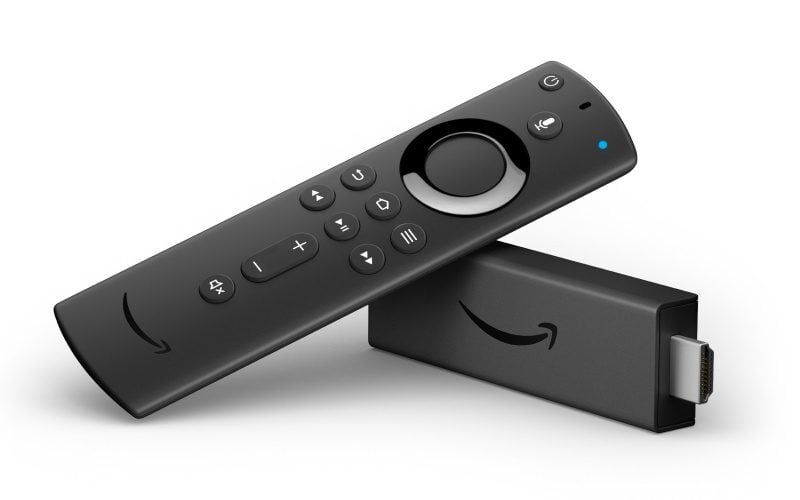 Recenzja Amazon Fire TV Stick 4K z Alexa Voice Remote (2018)