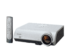 Sharp XV-Z2000 DLP -projektori tarkistettu