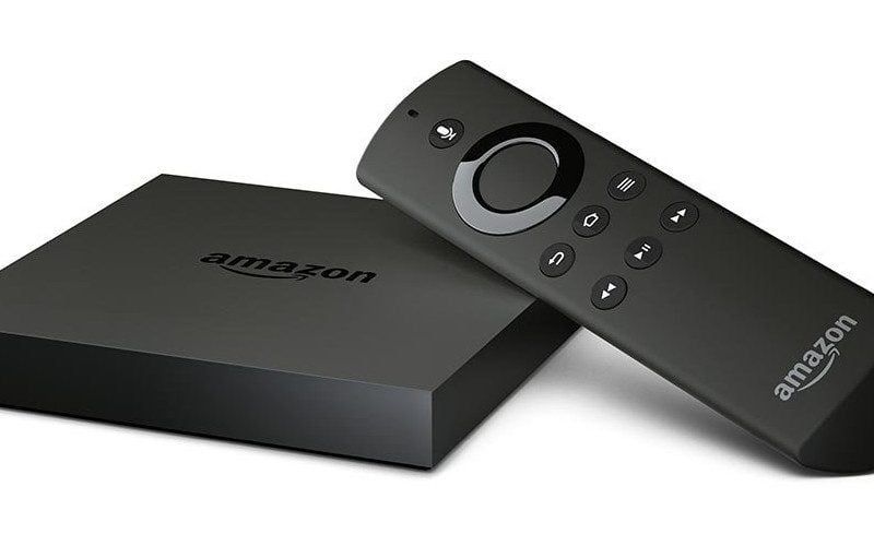 Amazon Fire TV (2. generation) 4K Streaming Media Player