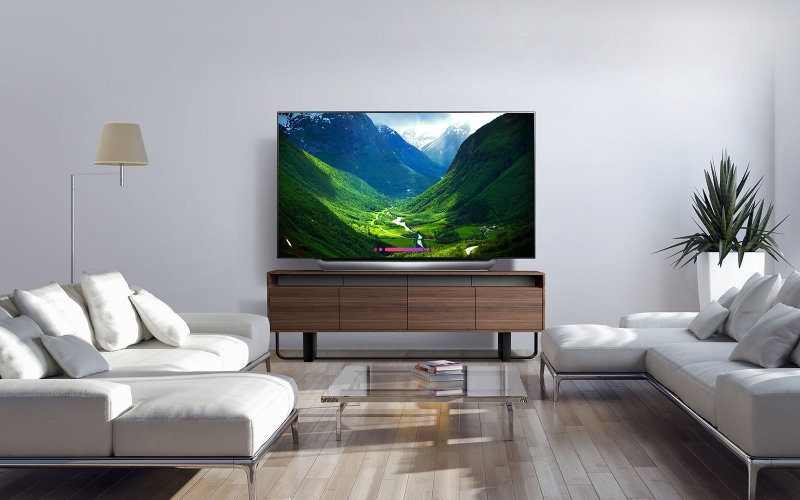 LG OLED65C8PUA 4K HDR Smart OLED-Fernseher Bewertet