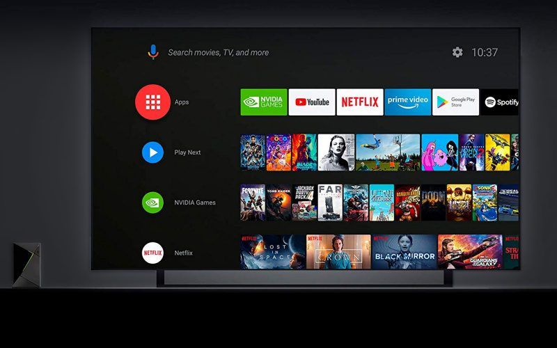 Nvidia Shield TV Pro Streaming Media Player examiné
