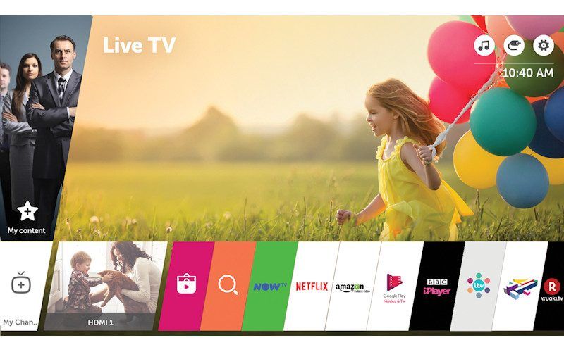 مراجعة منصة LG webOS Smart TV Platform